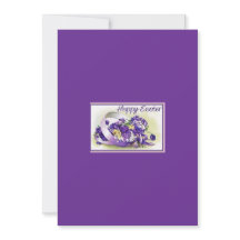 Tarjeta de felicitación de Pascua