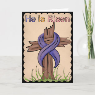 Festiva Tarjeta de felicitación de Pascua