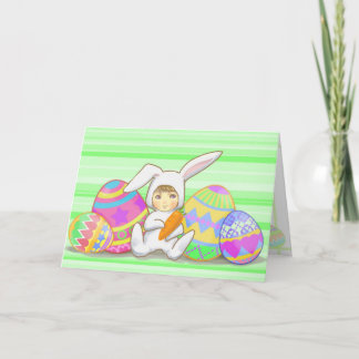 Festiva Tarjeta de felicitación de Pascua