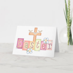 Festiva Tarjeta de felicitación de Pascua