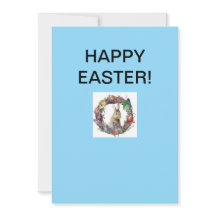 Tarjeta de felicitación de Pascua