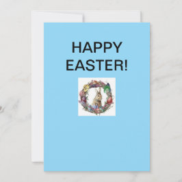 Festiva Tarjeta de felicitación de Pascua