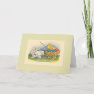 Festiva Tarjeta de felicitación de Pascua del Latvian del