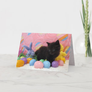 Festiva Tarjeta de felicitación de Pascua Dulce (2974)