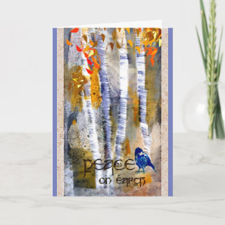 Festiva Tarjeta de felicitación de Personalizado Aspens