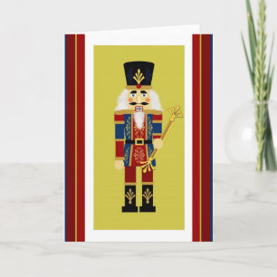 Festiva Tarjeta de felicitación de petirrojos