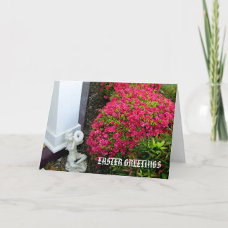Festiva Tarjeta de felicitación de PhotosNArt Pascua de
