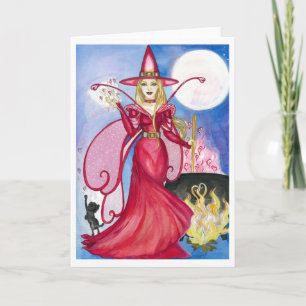 Festiva Tarjeta de felicitación de productos lácteos (en b