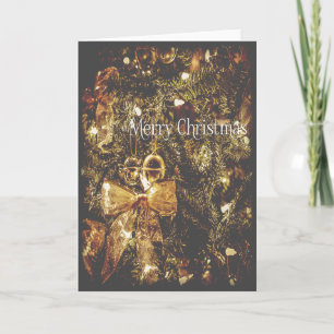 Festiva Tarjeta de felicitación de Recuerdos navidades