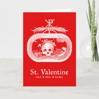 Festiva Tarjeta de felicitación de San Valentín