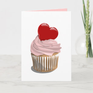 Festiva Tarjeta de felicitación de San Valentín
