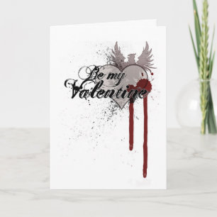 Festiva Tarjeta de felicitación de San Valentín por salpic