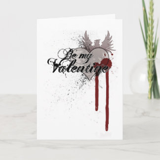Festiva Tarjeta de felicitación de San Valentín por salpic