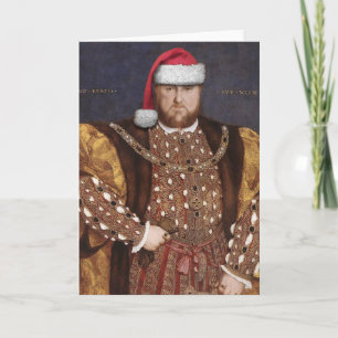Festiva Tarjeta de felicitación de Santa VIII
