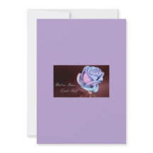 Tarjeta de felicitación de simpatía/condolencias