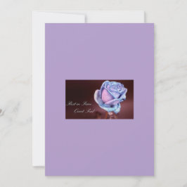 Festiva Tarjeta de felicitación de simpatía/condolencias