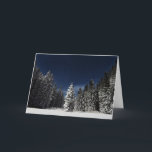 Festiva Tarjeta de felicitación de texto de Winter Sky per<br><div class="desc">Vea mi tienda para ver más artículos con esta imagen.</div>