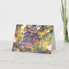 Festiva Tarjeta de felicitación de texto para personalizad