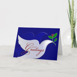 Festiva Tarjeta de felicitación de vacaciones