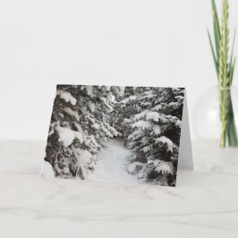 Festiva Tarjeta de felicitación de vacaciones de paz y ale