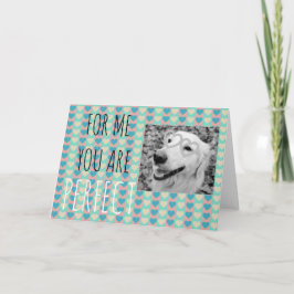 Festiva Tarjeta de felicitación de VALENTINE para el recup