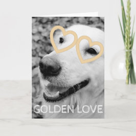Festiva Tarjeta de felicitación de VALENTINE para el recup