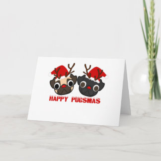 Festiva Tarjeta de felicitación del barro amasado