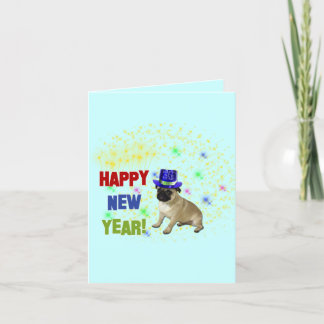 Festiva Tarjeta de felicitación del barro amasado de la