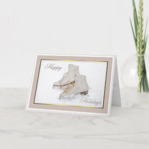 Festiva Tarjeta de felicitación del día de fiesta de los