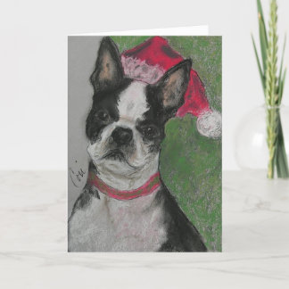 Festiva Tarjeta de felicitación del día de fiesta del