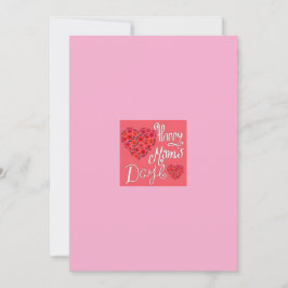 Festiva Tarjeta de Felicitación del Día de la Madre