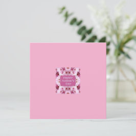 Festiva Tarjeta de Felicitación del Día de la Madre