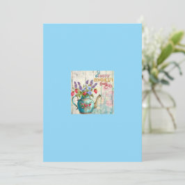 Festiva Tarjeta de Felicitación del Día de la Madre