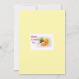 Festiva Tarjeta de Felicitación del Día de la Madre