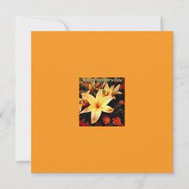 Festiva Tarjeta de Felicitación del Día de la Madre