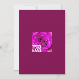 Festiva Tarjeta de Felicitación del Día de la Madre