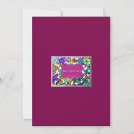 Festiva Tarjeta de Felicitación del Día de la Madre
