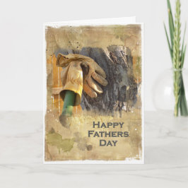 Festiva Tarjeta de felicitación del Día del Padre