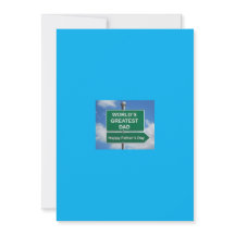 Tarjeta de Felicitación del Día del Padre