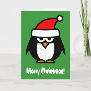 Festiva Tarjeta de felicitación del dibujo animado del