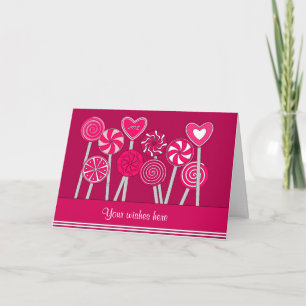 Festiva Tarjeta de felicitación del diseño de los