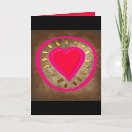 Festiva Tarjeta de felicitación del El día de San Valentín