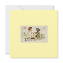 Tarjeta de felicitación del el día de San Valentín