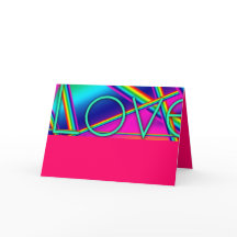 Tarjeta de felicitación del el día de San Valentín