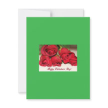 Tarjeta de felicitación del el día de San Valentín