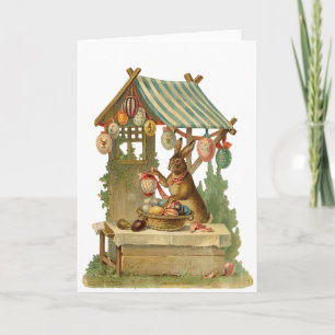 Festiva Tarjeta de felicitación del espacio en blanco del