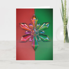 Festiva Tarjeta de felicitación del espacio en blanco del