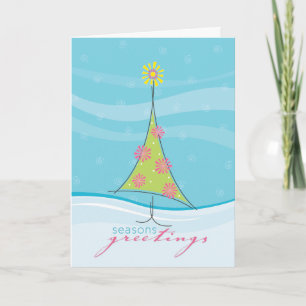 FESTIVA TARJETA DE FELICITACIÓN DEL INVIERNO::