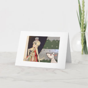 Festiva Tarjeta de felicitación del regalo de los