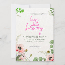 Festiva Tarjeta de felicitación digital de Personalizable